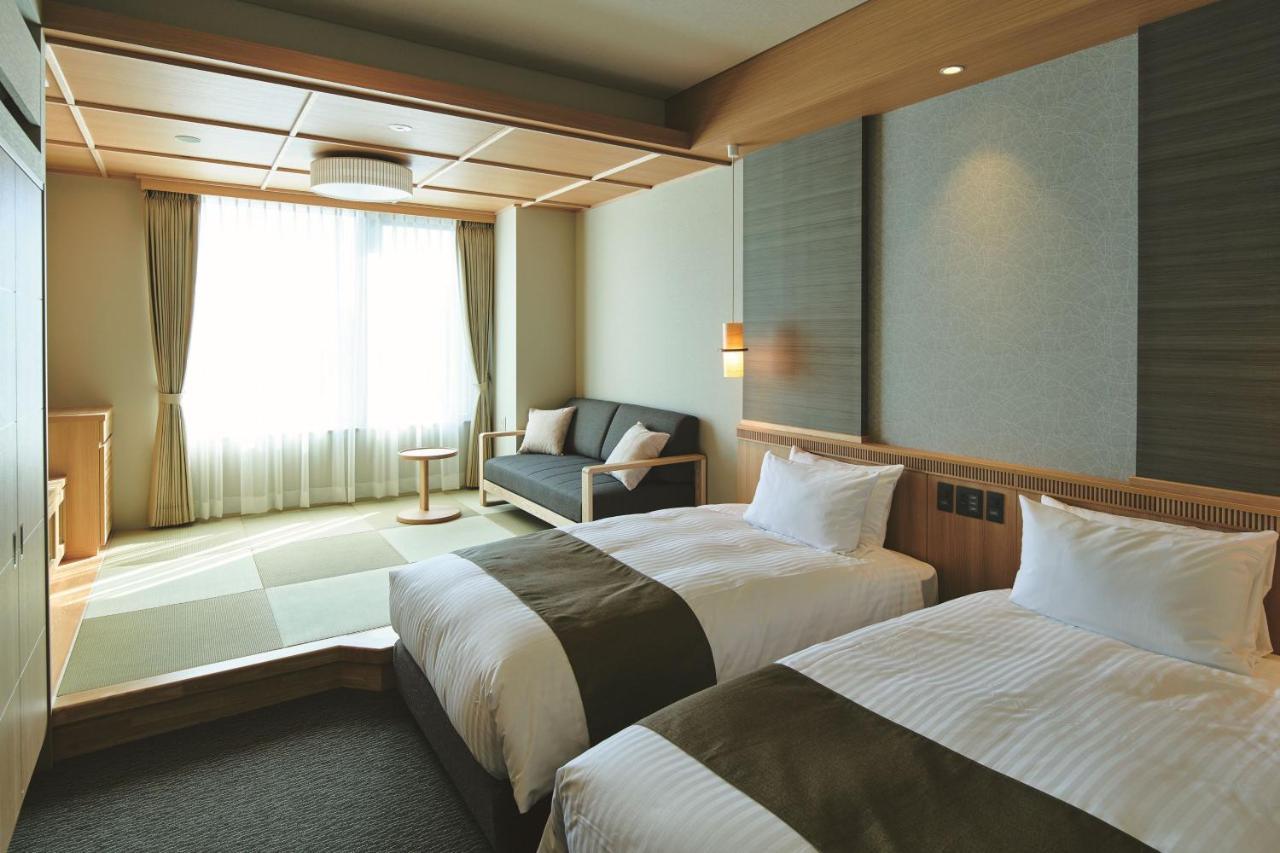 מלון מטסויאמה Kowakuen Haruka מראה חיצוני תמונה